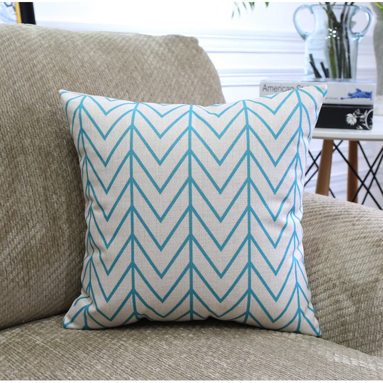 Nordic Color Geometric Throw Pillows - My Store