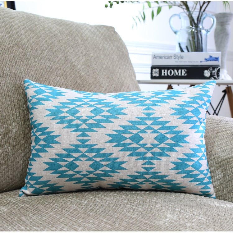 Nordic Color Geometric Throw Pillows - My Store