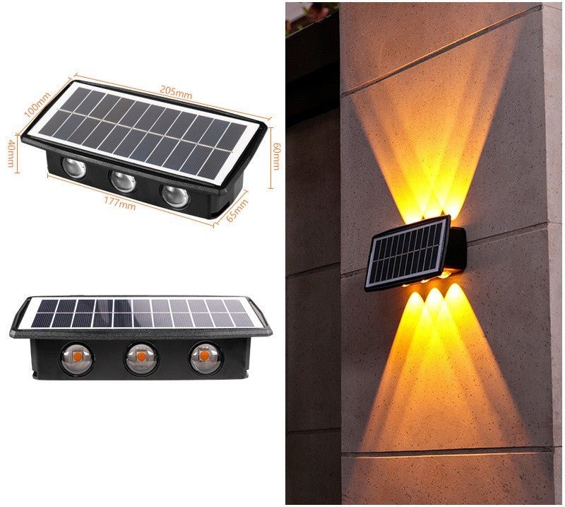 Solar Outdoor Wall Lights Waterproofing - My Store