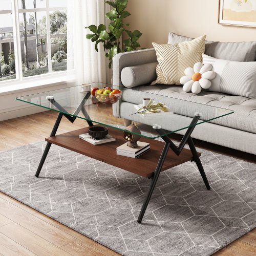 Rectangular Coffee Table - My Store