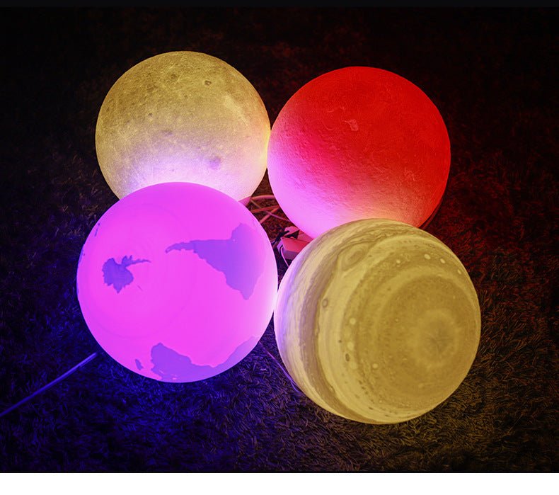 Chandelier bedroom lamp personality single head 3D restaurant hanging lamps - My Store