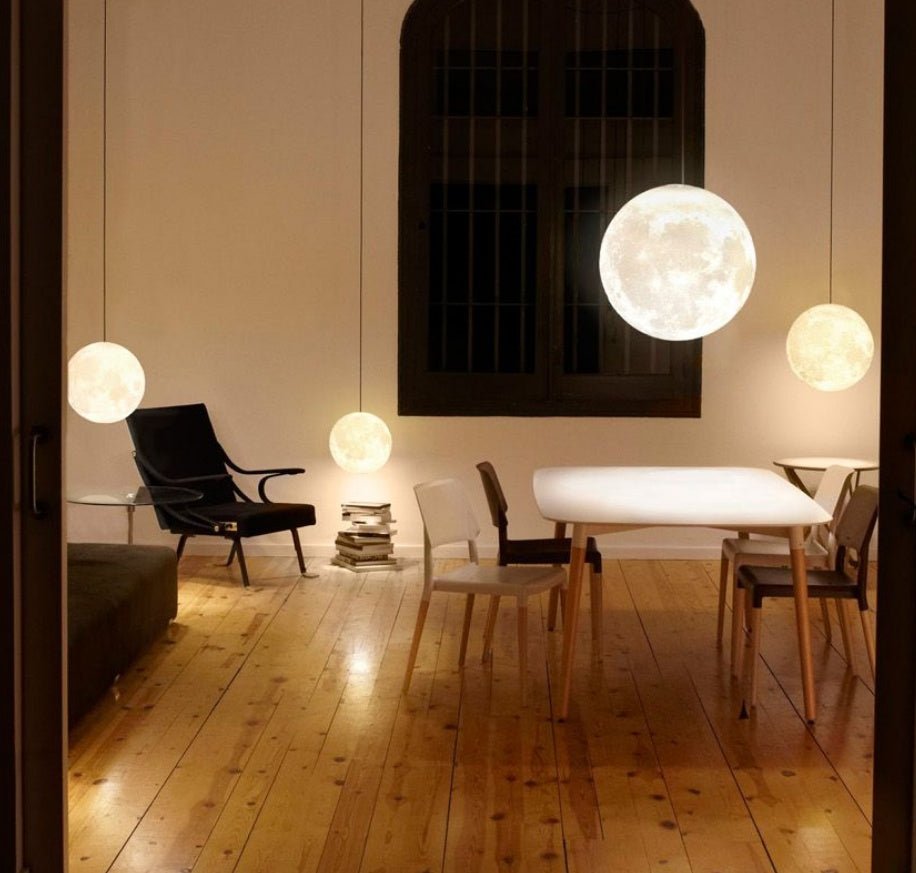 Chandelier bedroom lamp personality single head 3D restaurant hanging lamps - My Store