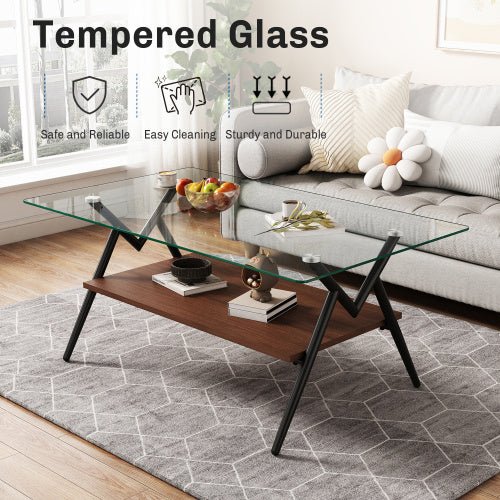 Rectangular Coffee Table - My Store