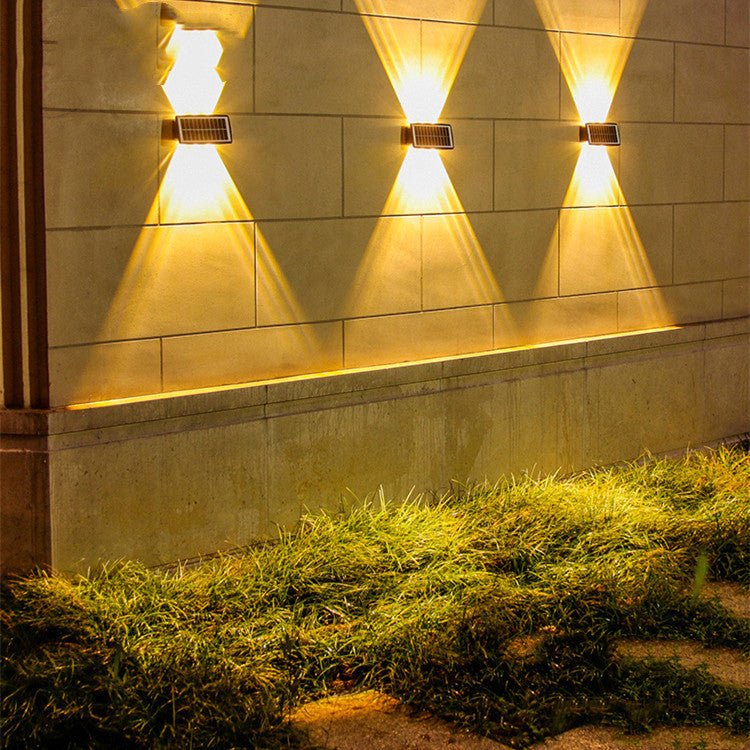 Solar Outdoor Wall Lights Waterproofing - My Store