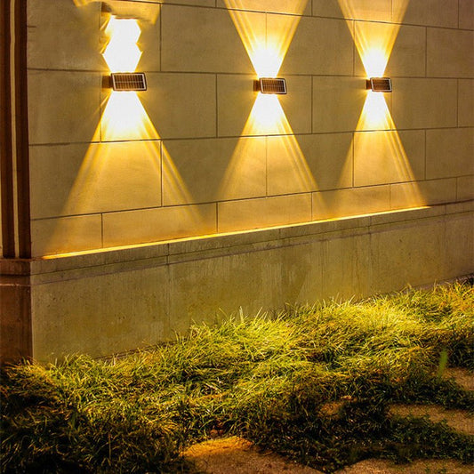 Solar Outdoor Wall Lights Waterproofing - My Store