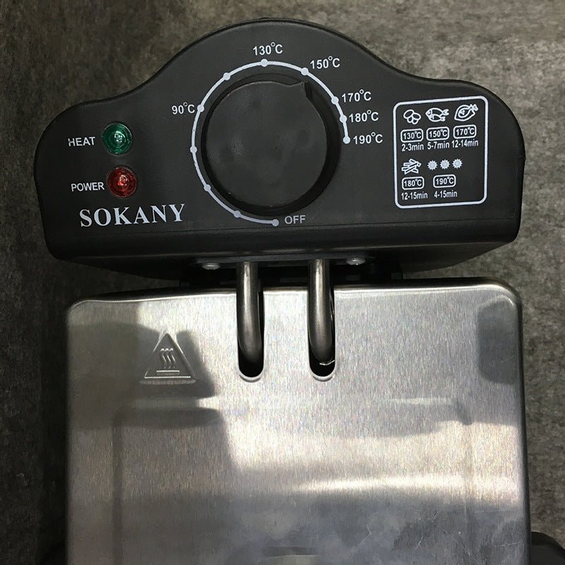 Household 3L French Fries Electromechanical Fryer - My Store