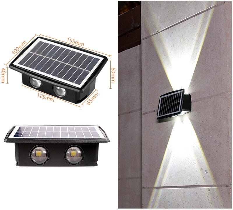 Solar Outdoor Wall Lights Waterproofing - My Store