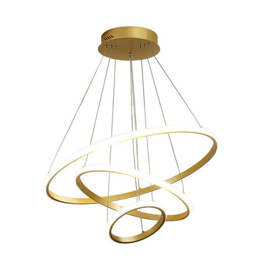 Living Room Chandelier Dining Room Lamp Intelligent Simple Household Chandelier - My Store