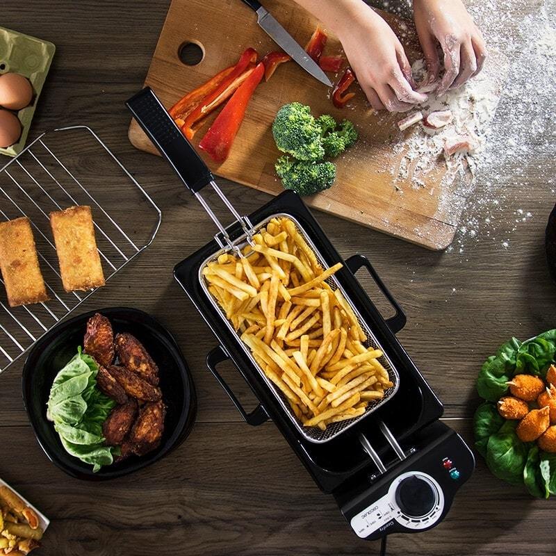 Household 3L French Fries Electromechanical Fryer - My Store