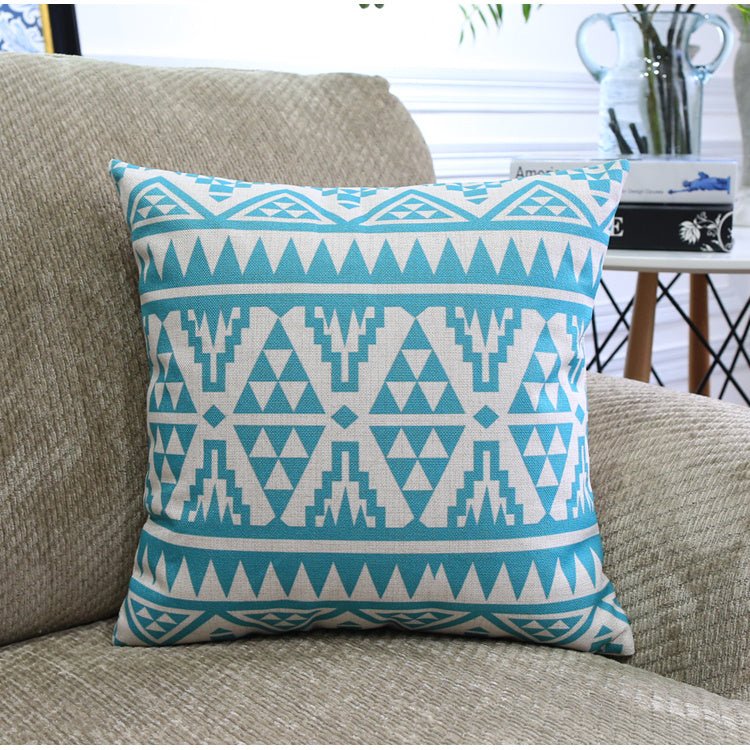 Nordic Color Geometric Throw Pillows - My Store
