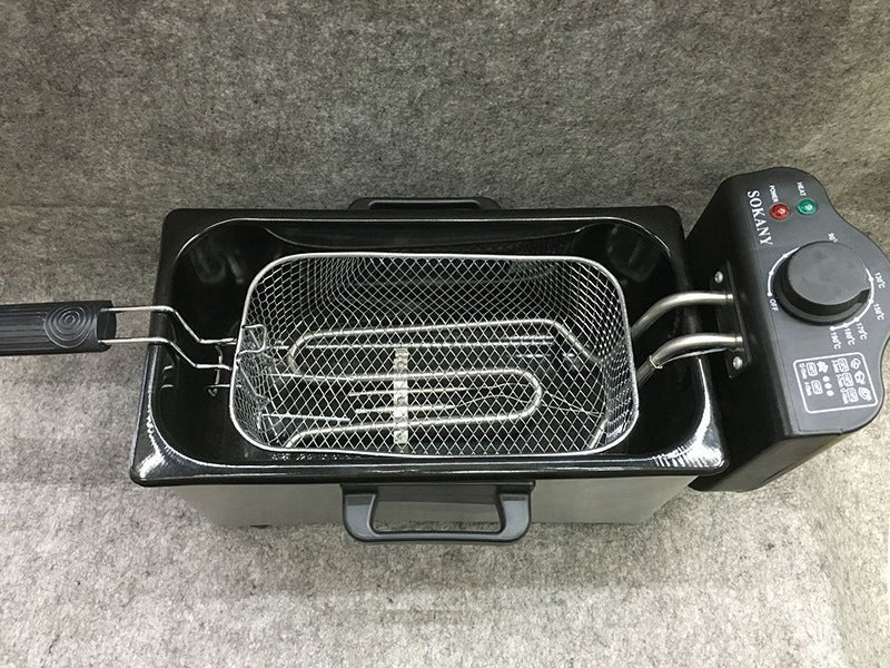 Household 3L French Fries Electromechanical Fryer - My Store
