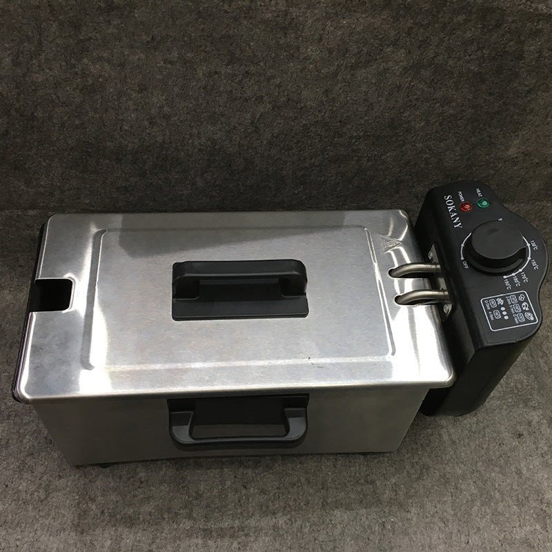 Household 3L French Fries Electromechanical Fryer - My Store