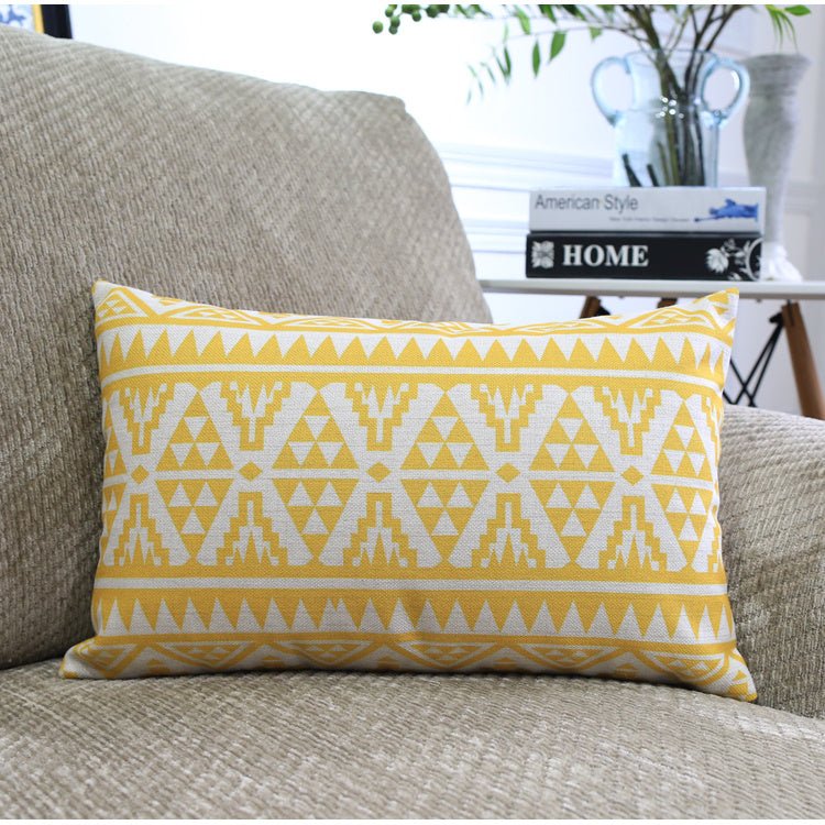 Nordic Color Geometric Throw Pillows - My Store