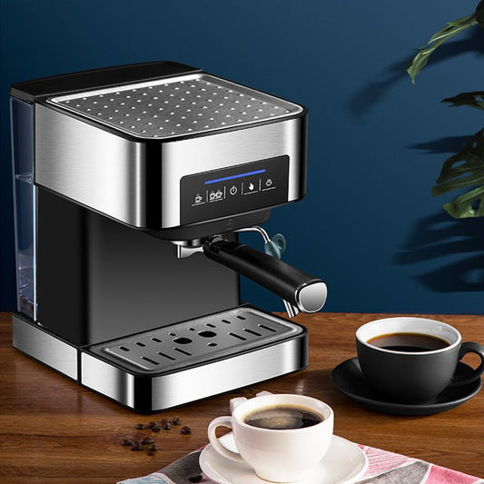 Home Smart Home Espresso Machine Steam Milk Frother All - in - one - My Store