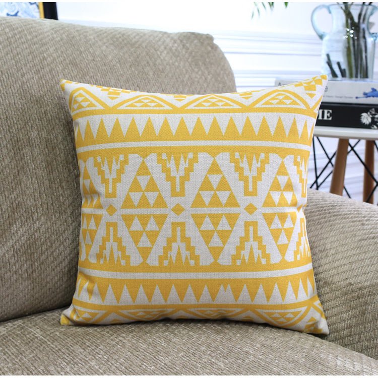 Nordic Color Geometric Throw Pillows - My Store