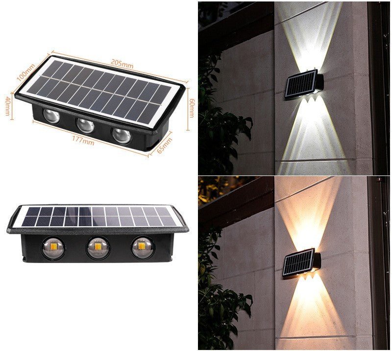 Solar Outdoor Wall Lights Waterproofing - My Store