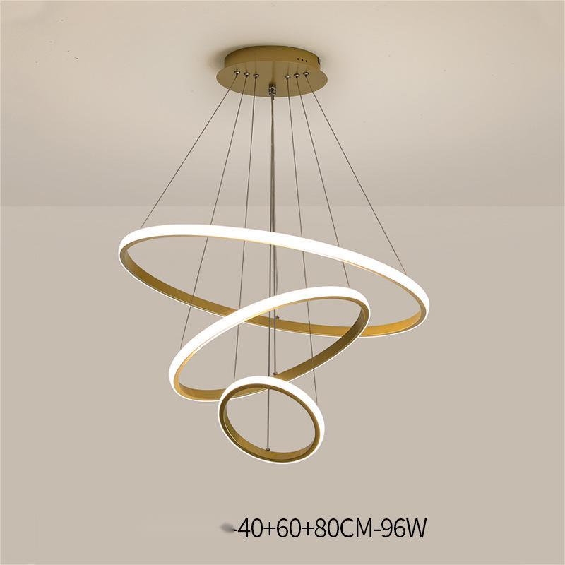 Living Room Chandelier Dining Room Lamp Intelligent Simple Household Chandelier - My Store