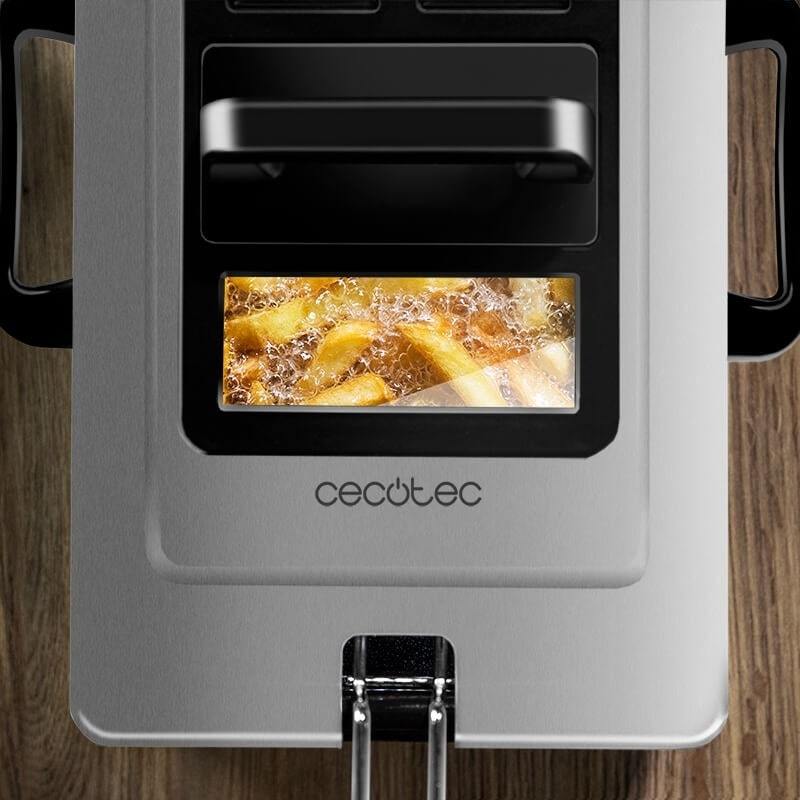 Household 3L French Fries Electromechanical Fryer - My Store