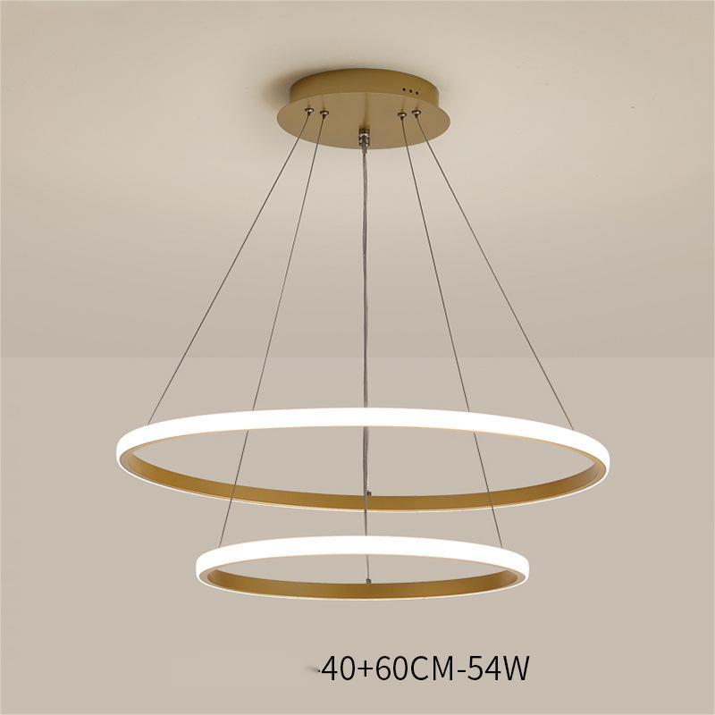 Living Room Chandelier Dining Room Lamp Intelligent Simple Household Chandelier - My Store