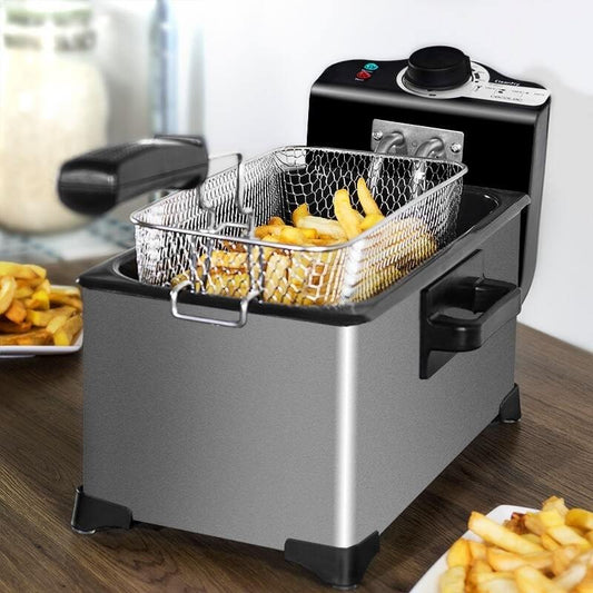 Household 3L French Fries Electromechanical Fryer - My Store