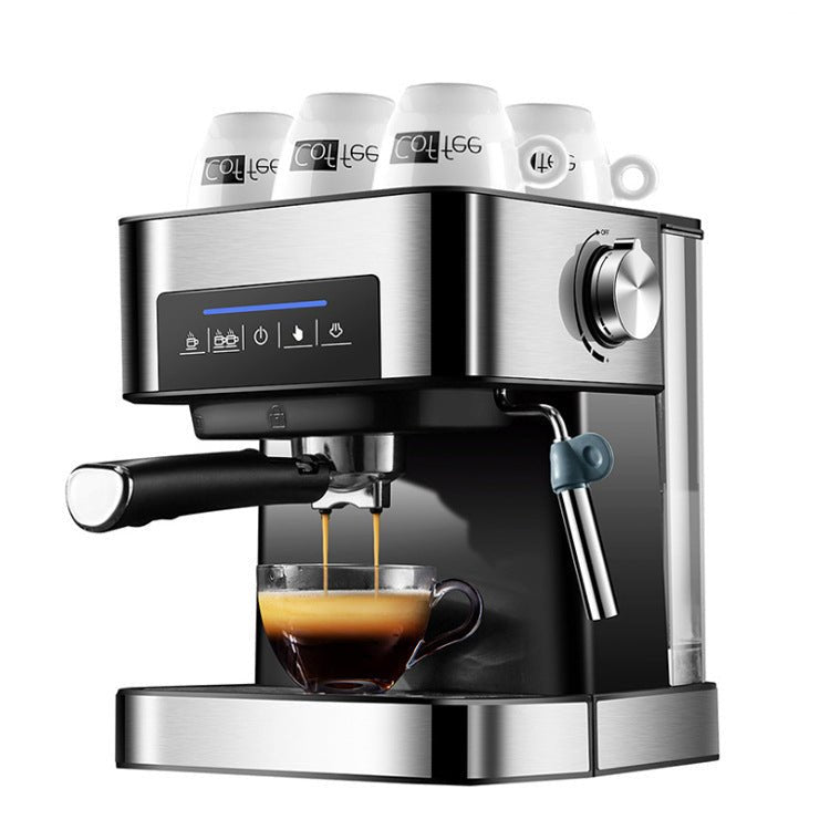 Home Smart Home Espresso Machine Steam Milk Frother All - in - one - My Store