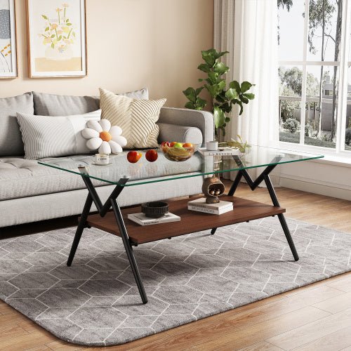 Rectangular Coffee Table - My Store