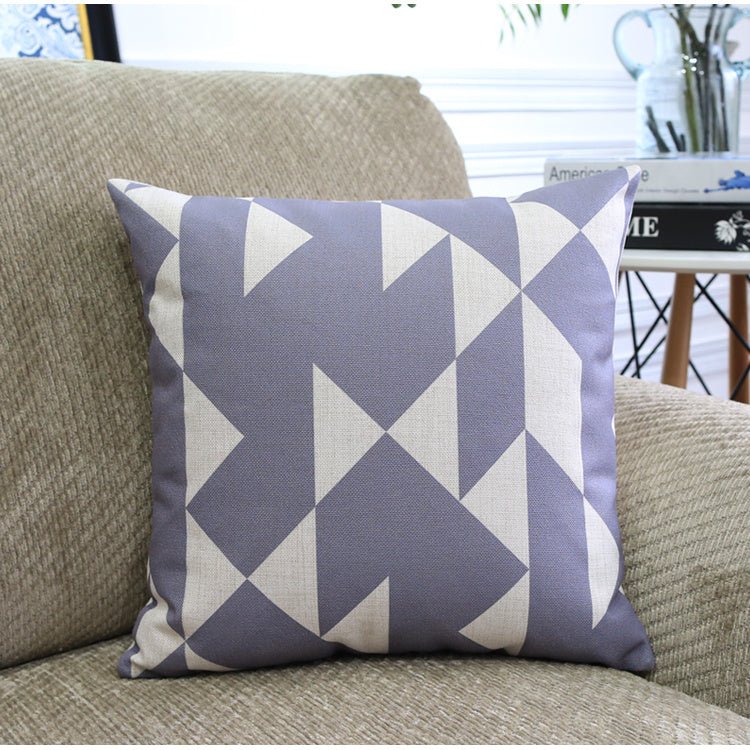 Nordic Color Geometric Throw Pillows - My Store