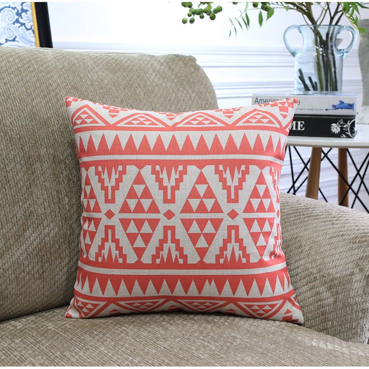 Nordic Color Geometric Throw Pillows - My Store