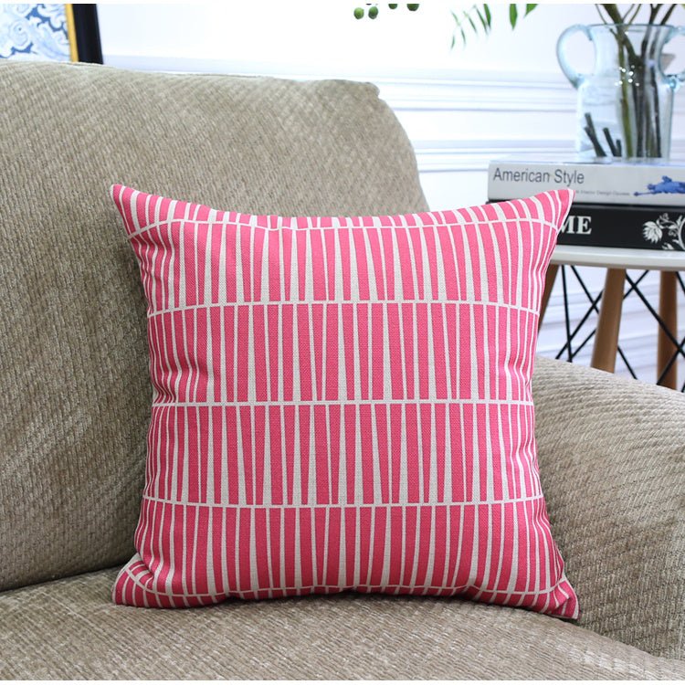 Nordic Color Geometric Throw Pillows - My Store