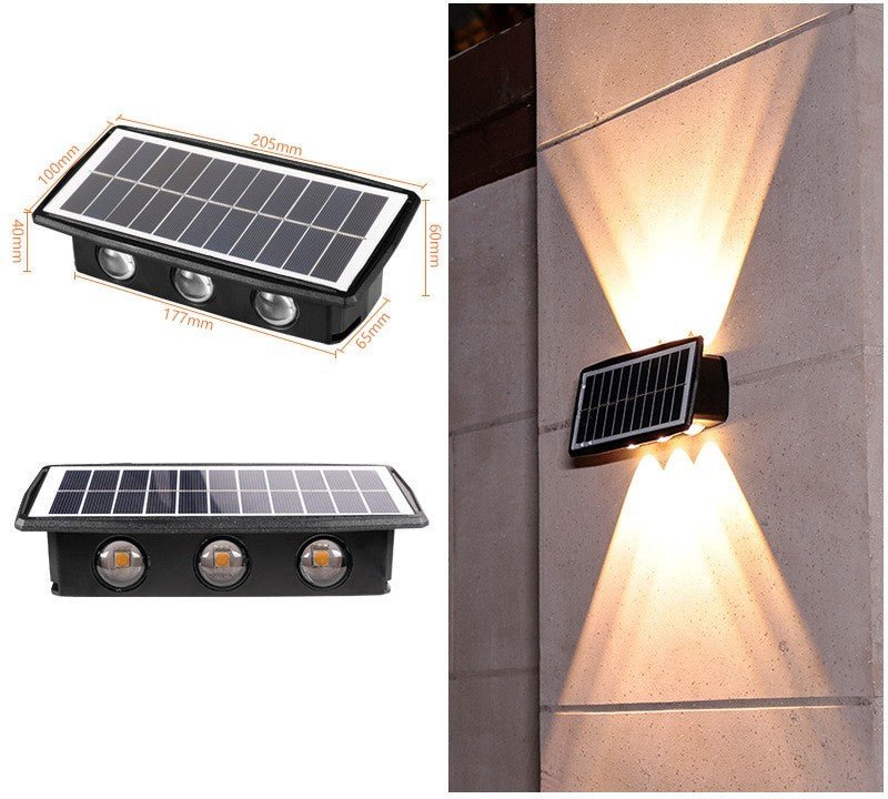 Solar Outdoor Wall Lights Waterproofing - My Store