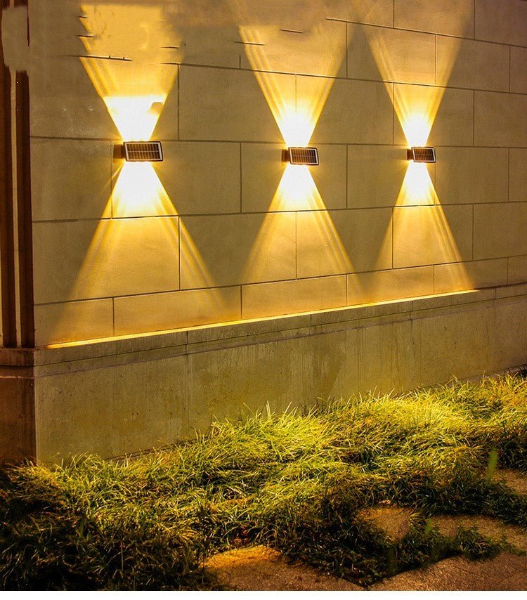Solar Outdoor Wall Lights Waterproofing - My Store