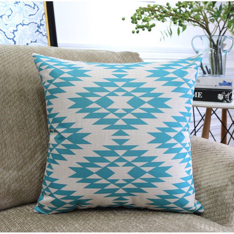 Nordic Color Geometric Throw Pillows - My Store