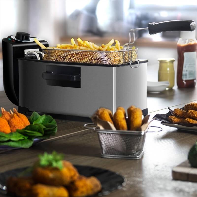 Household 3L French Fries Electromechanical Fryer - My Store